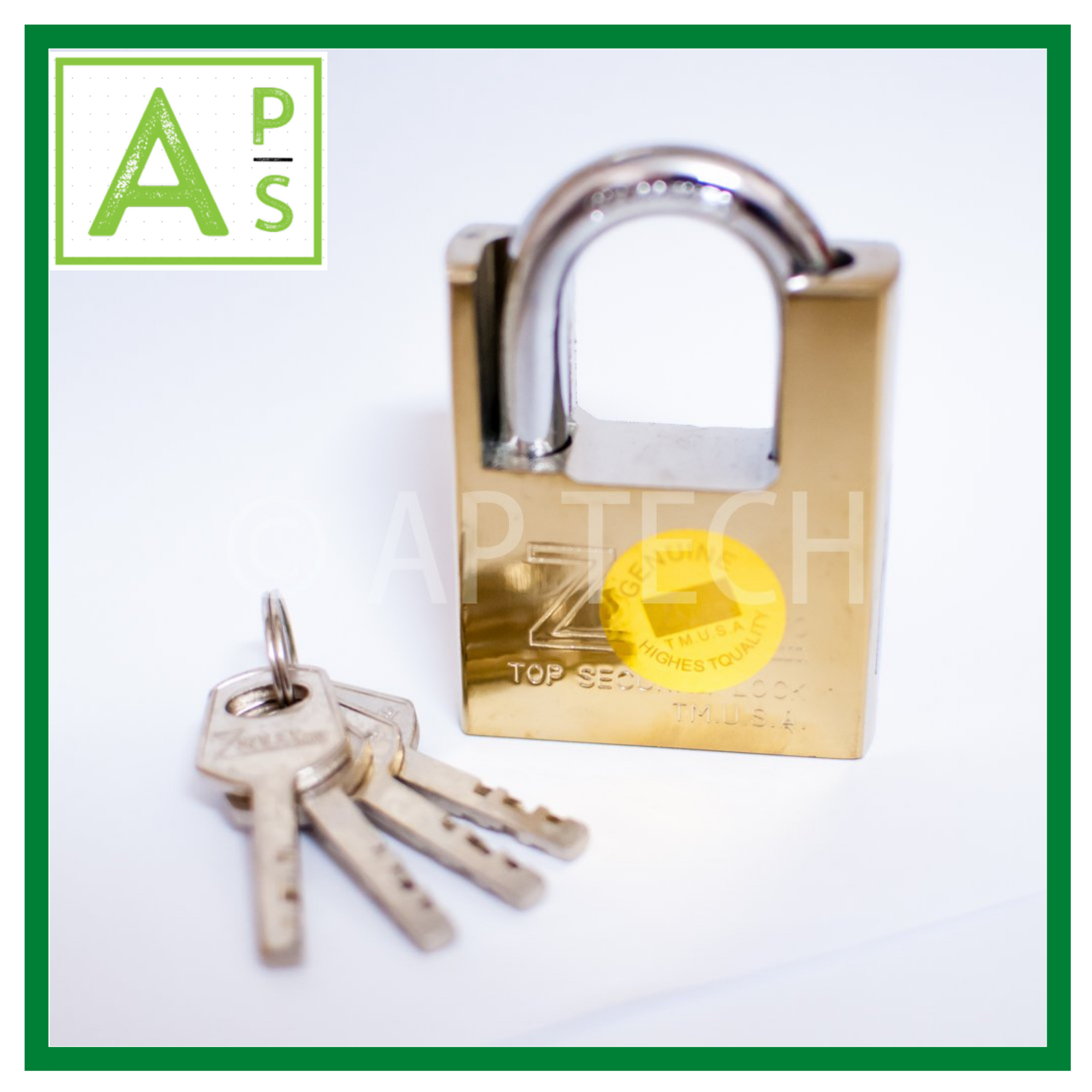 [GIÁ SỐC] Ổ Khoá Cửa Chống Cắt ZSolex 60mm (vàng)
