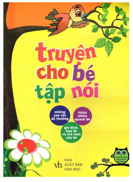Sách - truyện cho bé tập nói