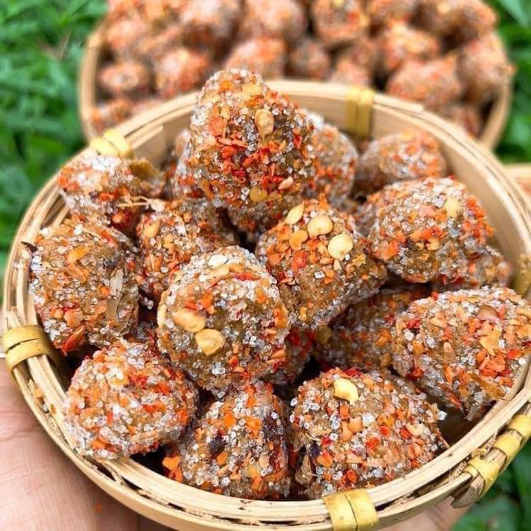 1kg Kẹo me chua cay Bến Tre loại ngon