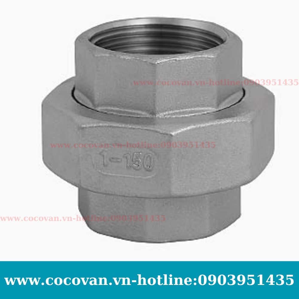Rắc co ren inox 304 tại shop cocovan,rắc co sống inox,nối sống inox,rắc co inox phi 13 17 21 27 34 42 49 60 76 90 114, rắc co ren inox lắp đặt pccc, rắc co lắp đặt hóa chất nồi hơi,rắc co lắp đặt hệ thống ống vi sinh