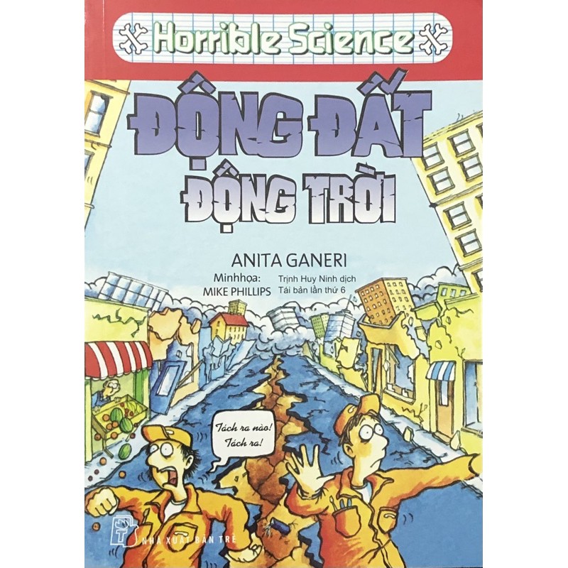 Sách - Horrible Science - Động Đất Động Trời