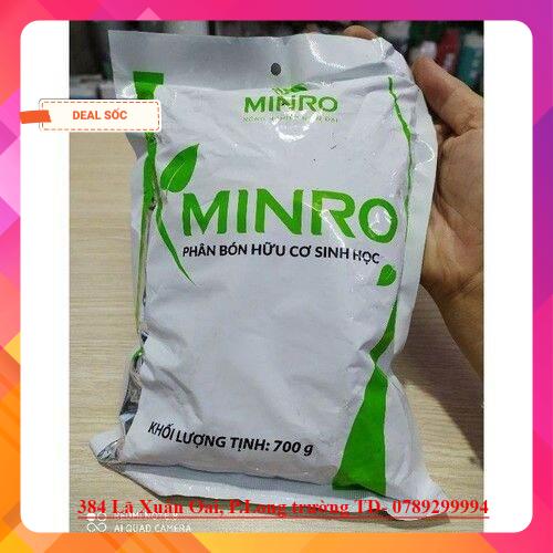 Phân hữu cơ sinh học tan chậm Cao Cấp nhập khẩu Hà Lan Minro 700gram