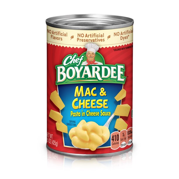 Sốt kem Phomai Chef Boyardee Mac and Cheese