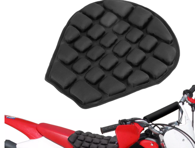 Đệm Lót Yên Xe Máy 3D Chống Ê Mong, Làm Mát Chống Hầm,Êm Chảo, Chất Liệu Mút Xốp Cao Cấp Chuyên Dụng Cho Anh Em Đi Phượt, Chạy Xe Công Nghệ CT19379