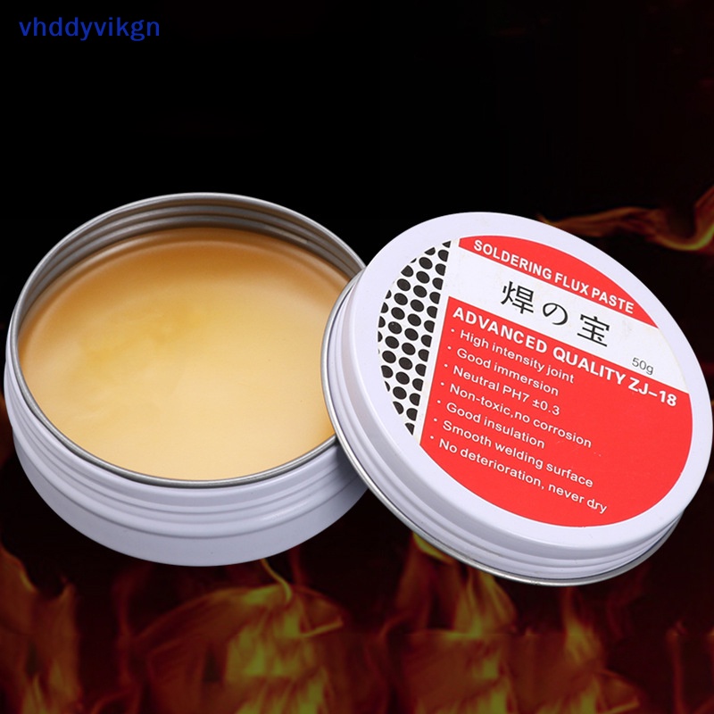 Hộp mỡ hàn thiếc 50g hỗ trợ hàn mạch phủ thiếc hàn dây điện