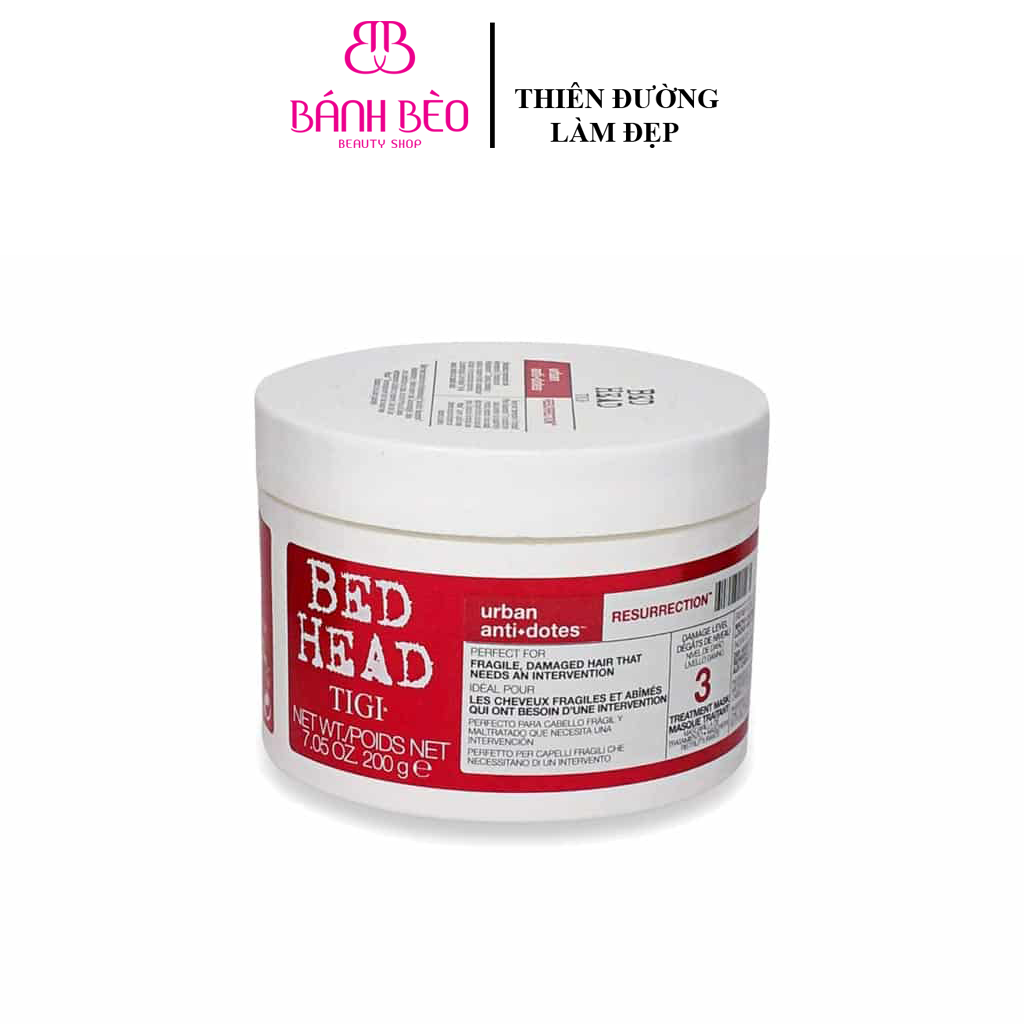 Kem ủ tóc Tigi Bed Head Treatment Đỏ