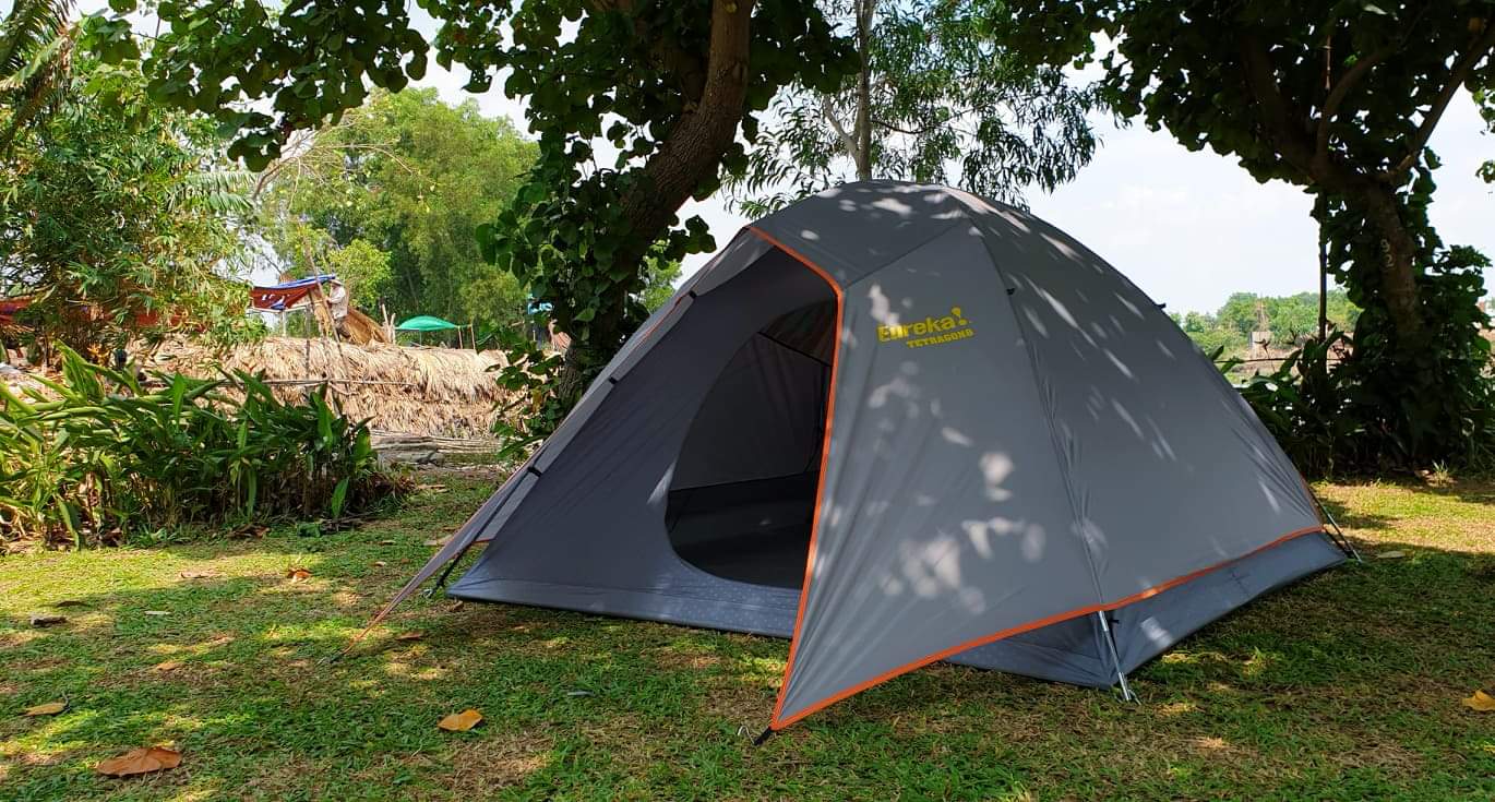 Lều 4 Người Eureka Backcountry 4 – Lều Cắm Trại Chống Nước