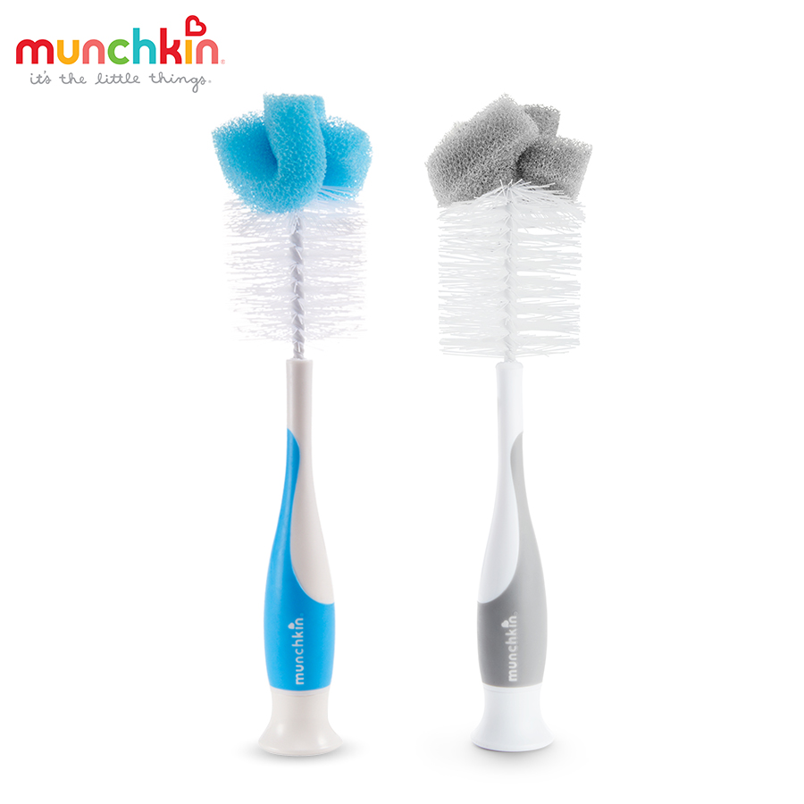 Cọ bình sữa có mút Munchkin
