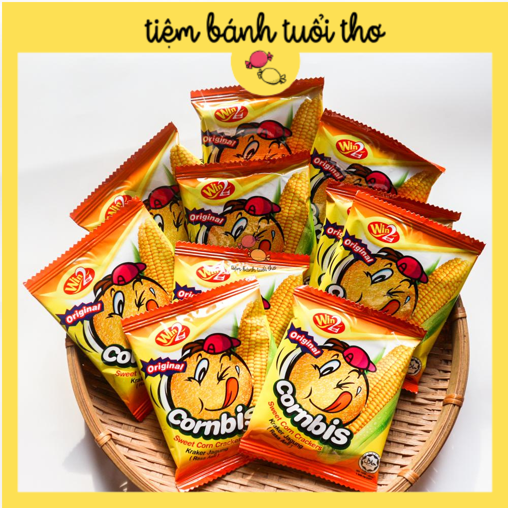 Bánh Bắp Cornbis Win2 Sweet Corn Crackers
