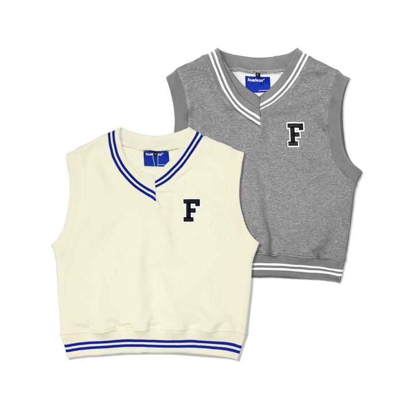 Áo ghi lê fearless f logo nỉ bông