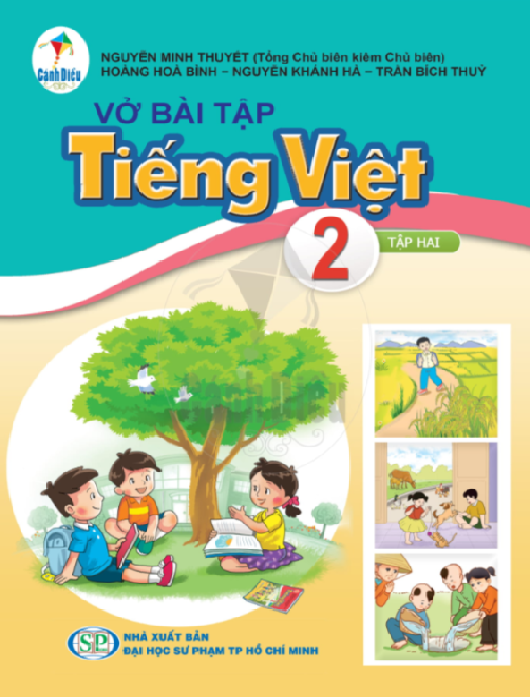 Vở bài tập tiếng việt lớp 2 tập 2 - cánh diều