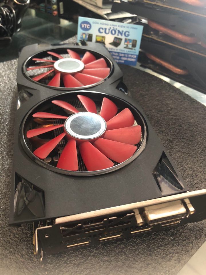 Card màn hình xfx rx 570 4gb 256bit d5