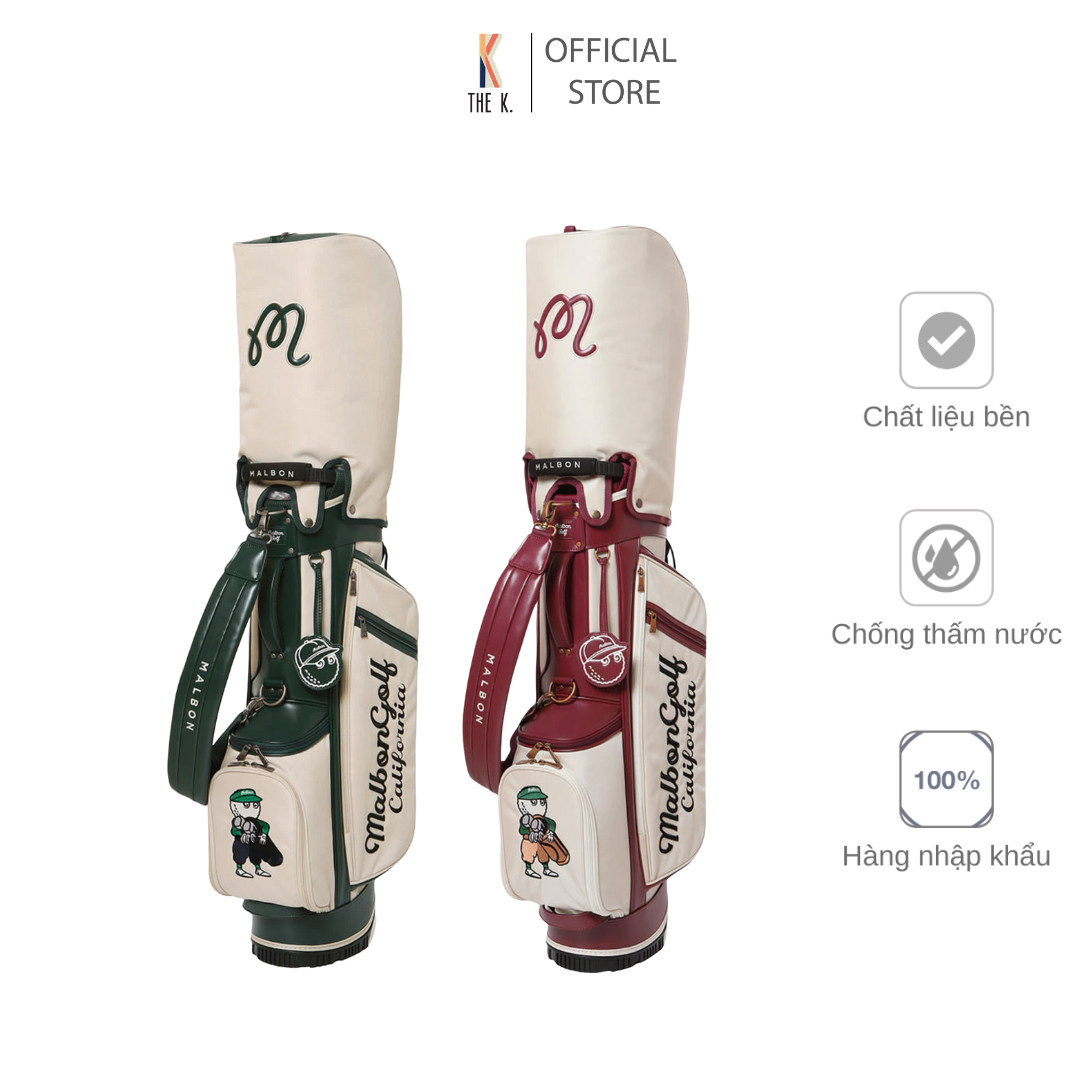 Túi đựng gậy golf thời trang mal.bon - caddy bag