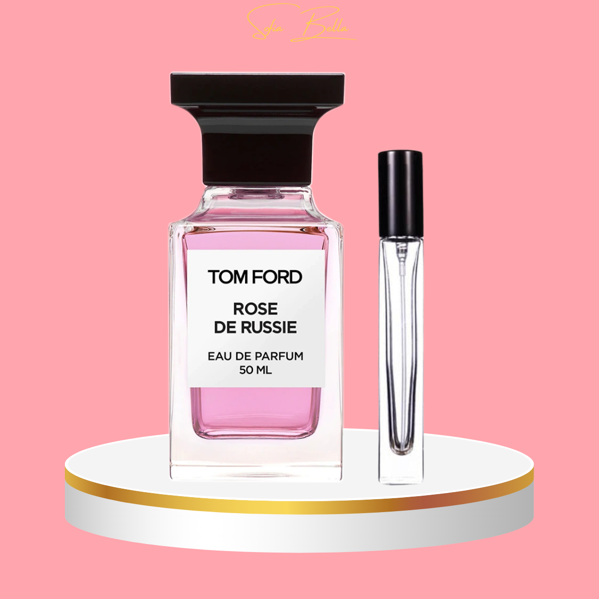 Mẫu nước hoa Tom Ford Rose De Russie 10ml