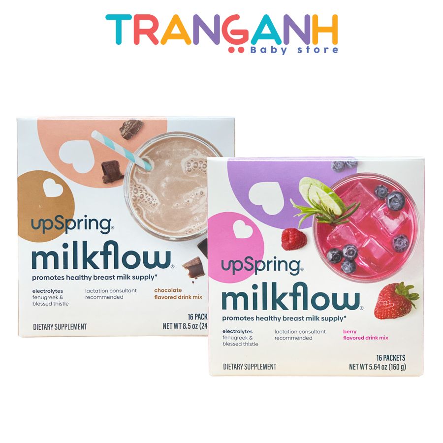 Trà lợi sữa Upspring milkflow
