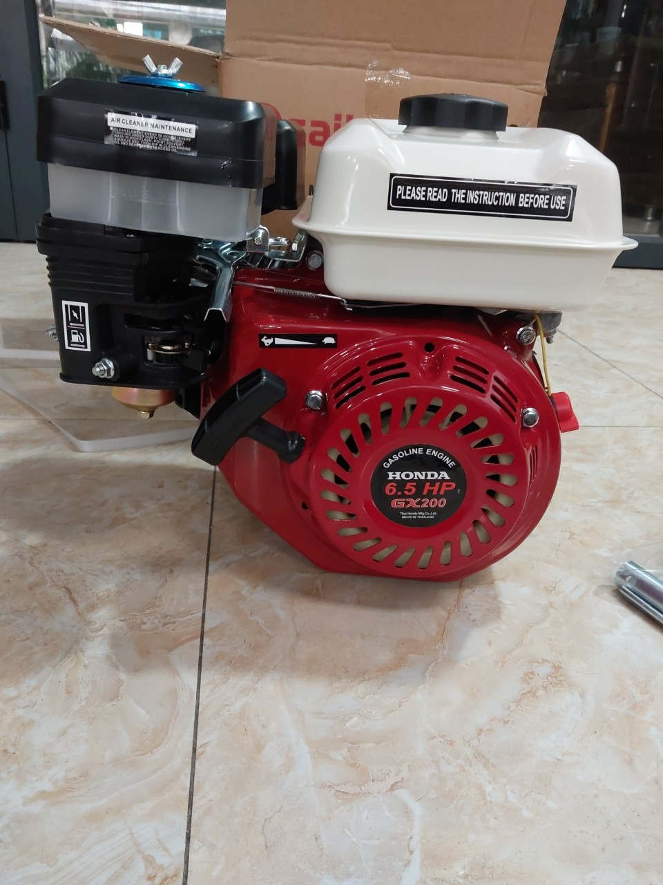 Động cơ xăng honda gx200 6.5hp máy nổ đông cơ 4 kì chạy xăng