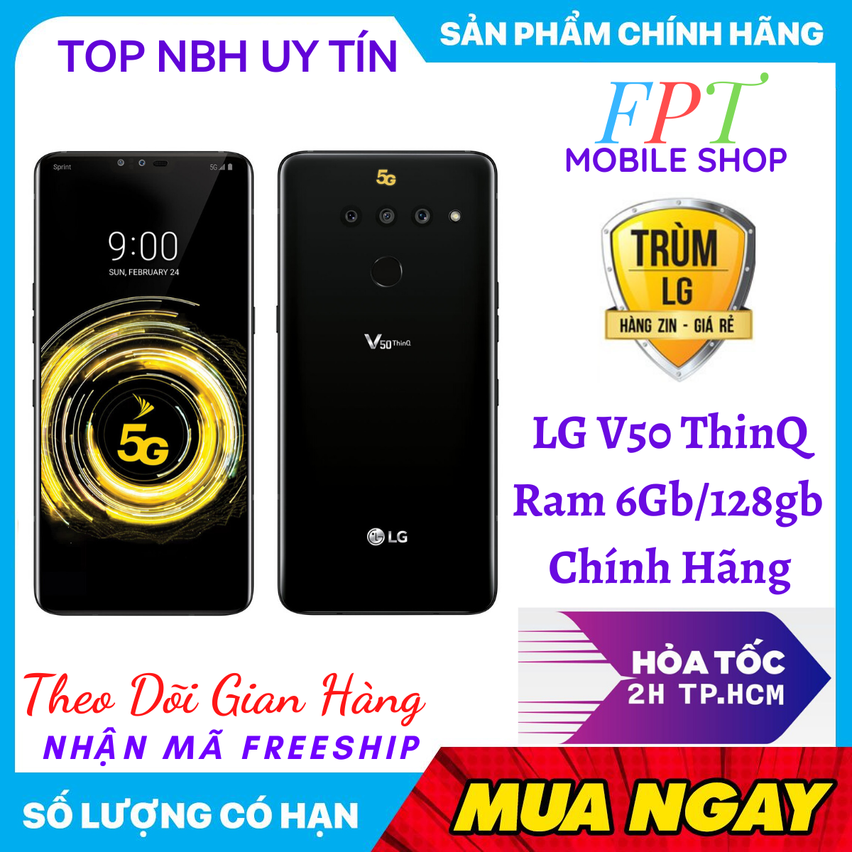 GIẢM GIÁ HOT [HCM]Điện Thoại LG V50S / LG V50 ThinQ Chạy 5G Ram 6G/256G -  / Cấu hình khủng -  máy Chính Hảng / Màn hình: AMOLED 6.4" Quad HD+ (2K+) smartphone thông minh / điện thoại giá rẻ bảo hành 1 đổi 1