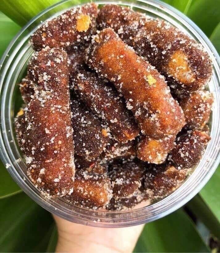 ME LÀO XỐC MUỐI ỚT ĐƯỜNG 500GR