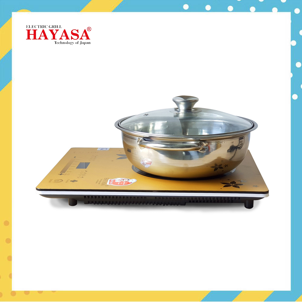 Bếp điện từ hayasa ha-790 slim