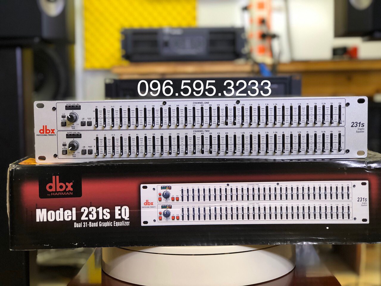 Lọc xì dbx 231s