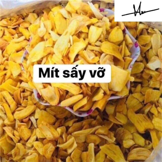 500gr mít sấy giòn vỡ tự nhiên thơm ngon giòn xốp