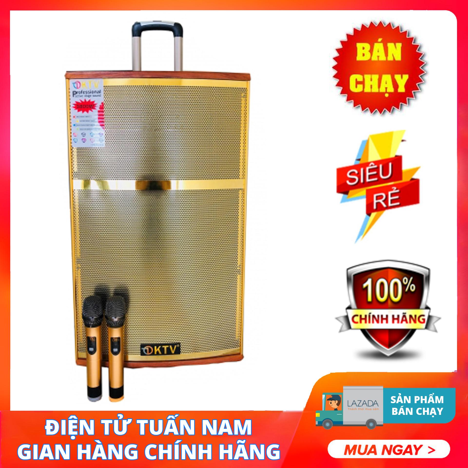 Loa kéo di động ktv sg2 - 15 - 4 tấc model 2018 cực hay