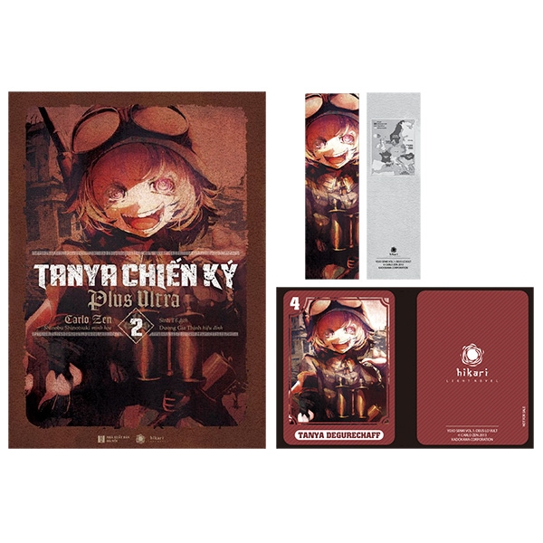 Fahasa - Tanya Chiến Ký 2: Plus Ultra - Tặng Kèm Bookmark + Thẻ Nhân Vật
