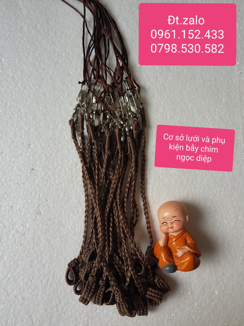 3 xích chân gà rừng