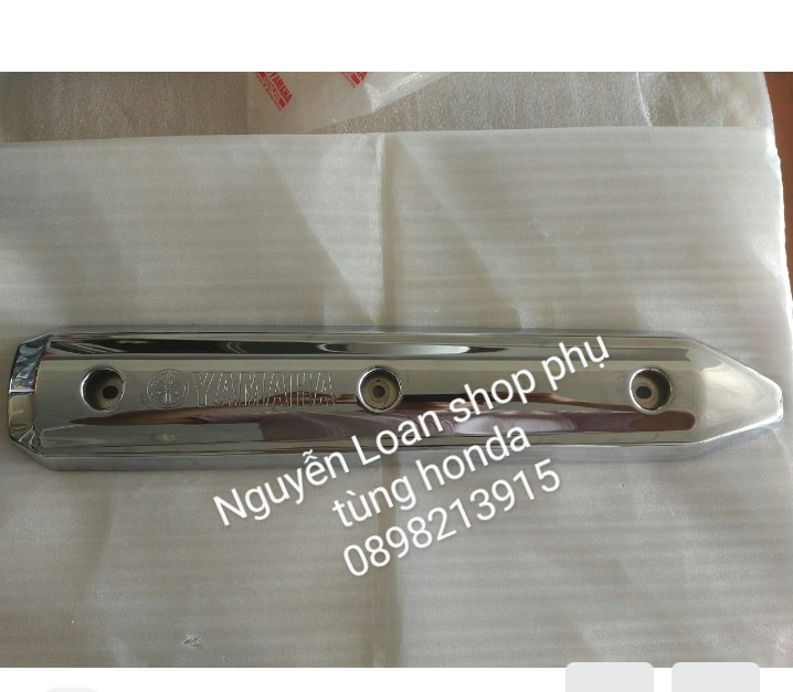 Ốp pô xe Nouvo 4 ( nouvo lx) zin chính hãng Yamaha _ shop phụ tùng honda