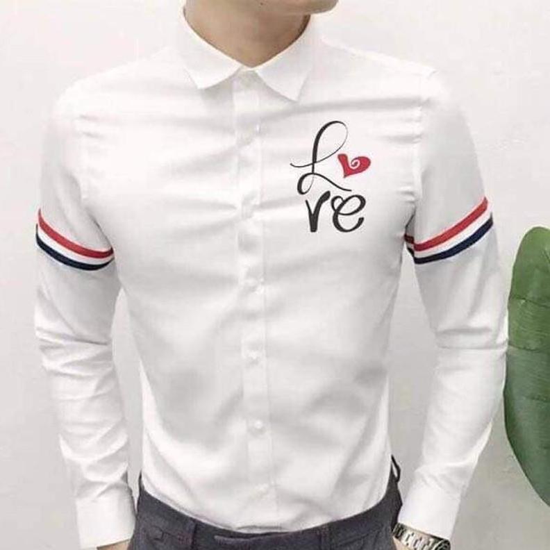 [HCM] [FREESHIP TOÀN QUỐC] Áo Sơ Mi QUỐC DÂN Dài Tay Nam Nữ Thời Trang SM11