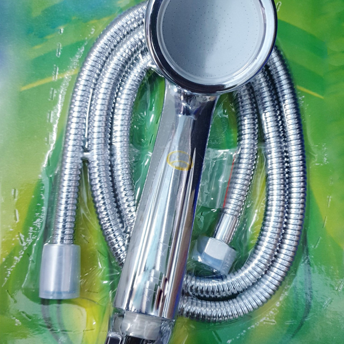 [HCM]Bộ Vòi Sen Tắm nhựa si inoxSen Tắm nóng lạnh Vòi sen tăng áp loại đẹp như hình