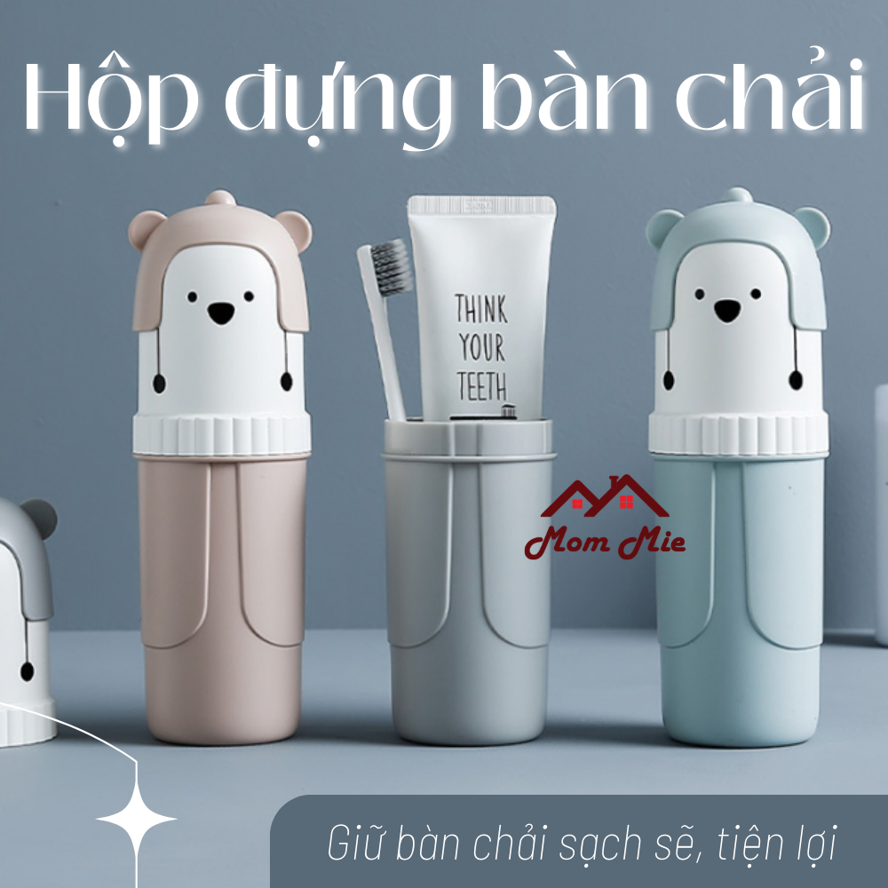 [HCM]Hộp đựng bàn chải kem đánh răng du lịch - C010, N019