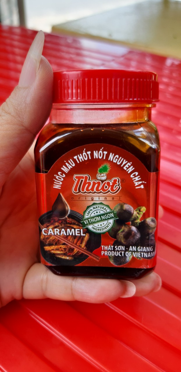 Nước màu thốt nốt nguyên chất 130ml