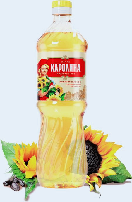 Dầu ăn hướng dương Organic Caronila Cô gái Nga