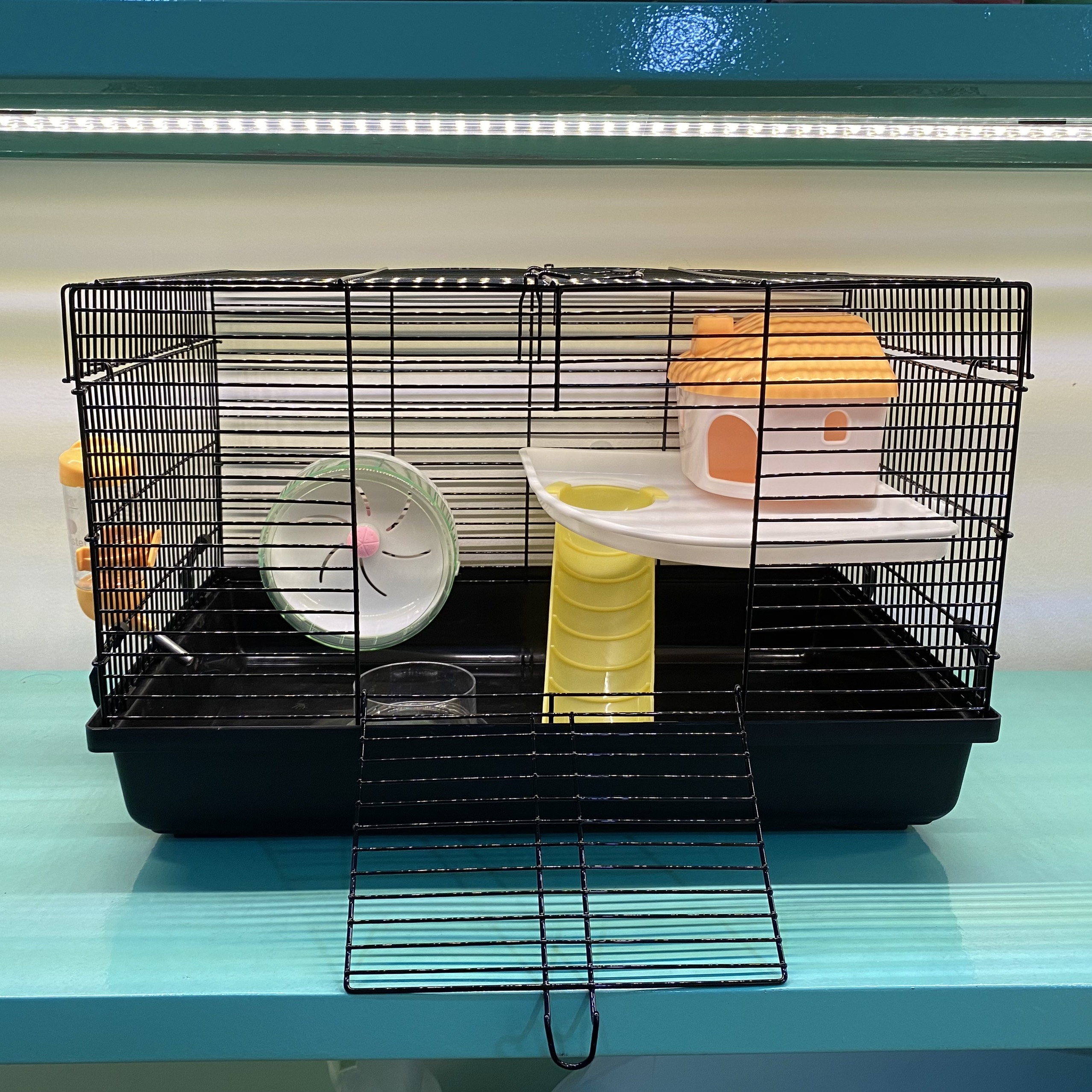 FREE SHIP - Lồng Đại Hamster 37 đến 47cm full phụ kiện cho Hamster - ĐA DẠNG MẪU MÃ