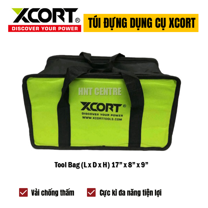 Túi đựng dụng cụ đồ nghề - Túi dụng cụ XCORT [CHÍNH HÃNG]