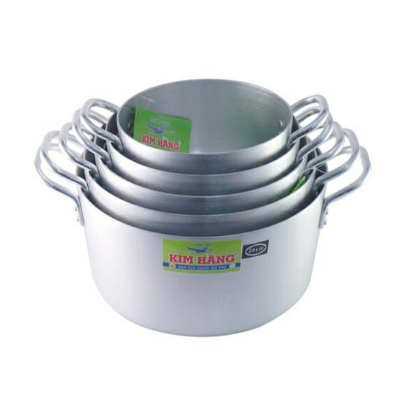 Bộ nồi Kim Hằng T5 cao cấp kích thước