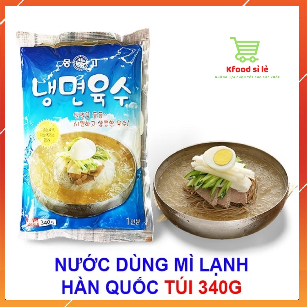 Nước mì lạnh hàn quốc monggo 340g