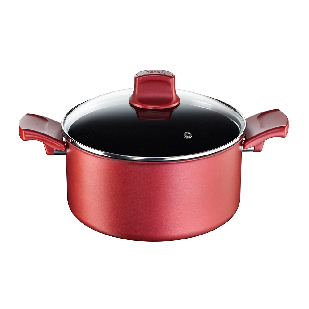 Nồi nhôm chống dính đáy từ 22cm tefal so chef ime32