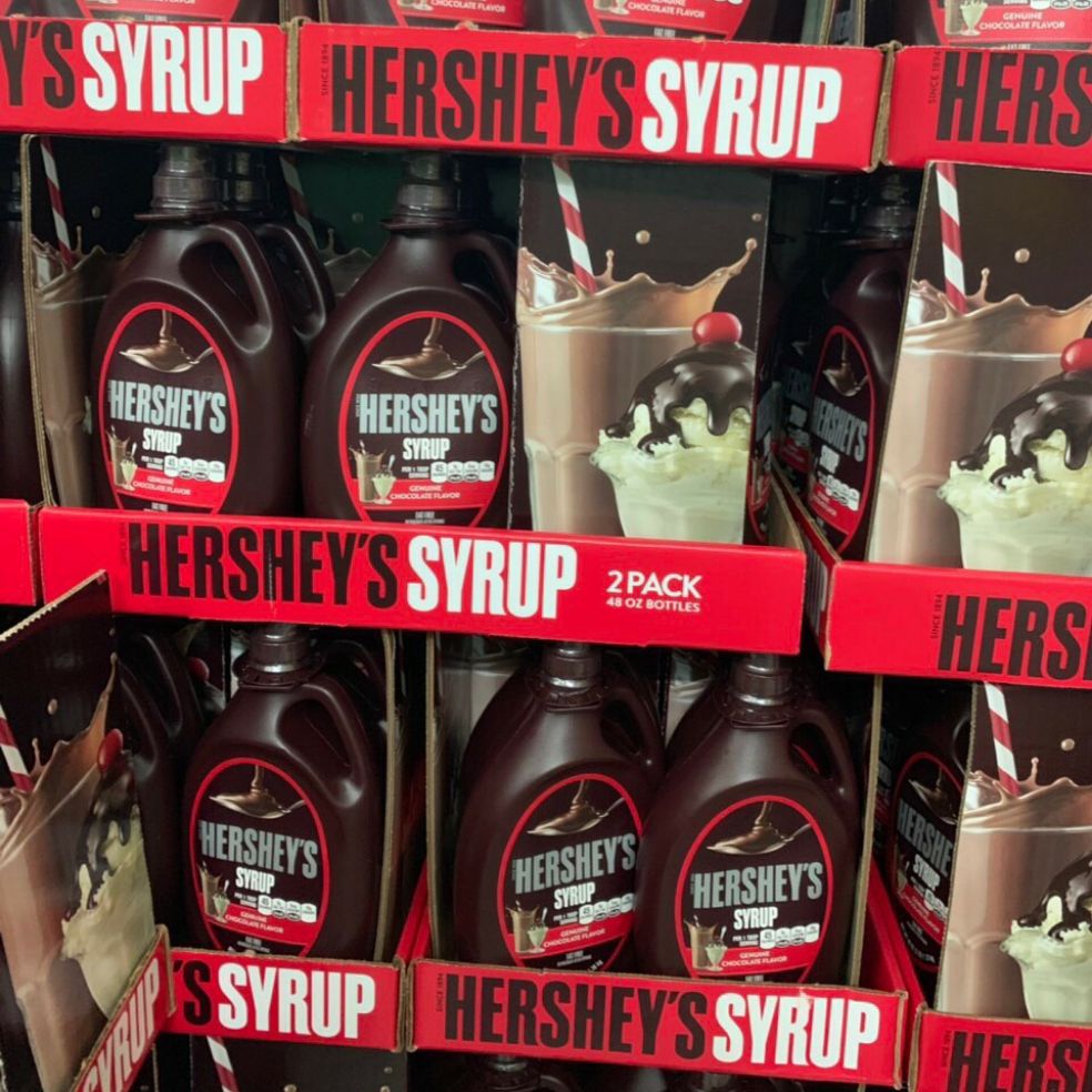 Sirô Sôcôla hiệu Hershey chai 1kg36g -
