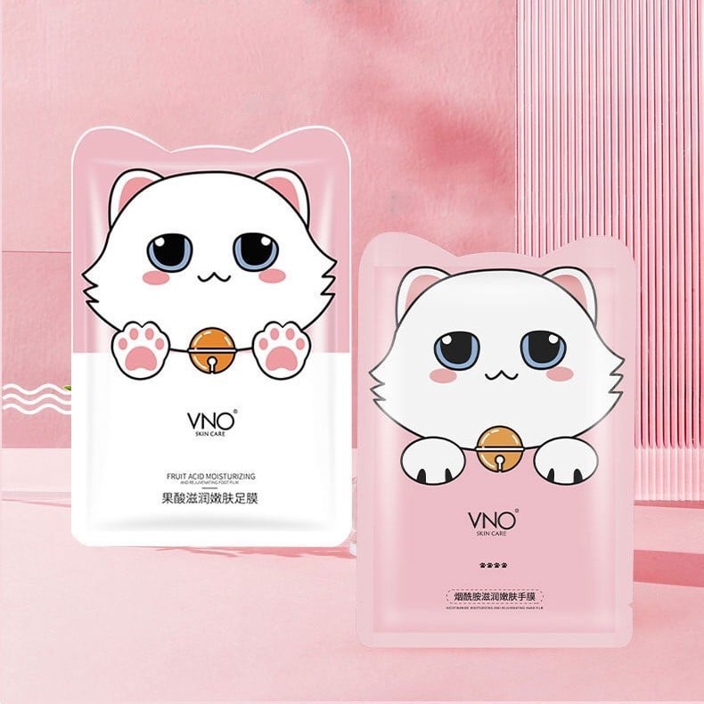 Mặt Nạ Ủ Dưỡng Da Tay Chân VNO Fruit Acid Moisturizing Rejuvenating Niacinamide
