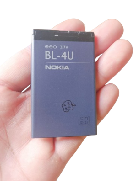 Pin Điện Thoại nokia BL-4U Xịn Dùng Cho Nhiều Dòng Máy Nokia Và Viettel V6216 Hàng Chất Lượng