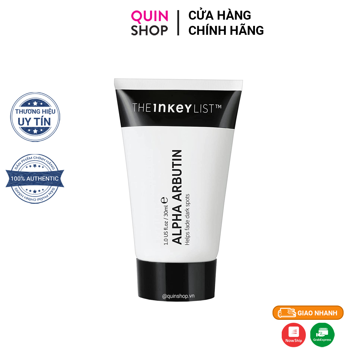 Tinh Chất Dưỡng Trắng Da The Inkey List Alpha Arbutin Serum