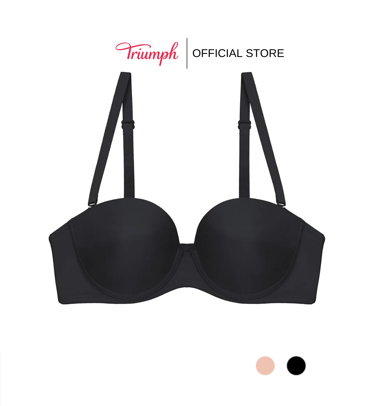  Áo Lót Nữ Triumph MAXIMIZER 025 MDS 04 Có Gọng Mút Nâng Dây Tháo Rời  Mút Tháo Rời  