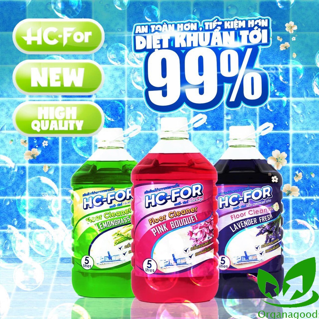 Nước Lau Sàn Moppi  5 lít Thái Lan – Dung dịch lau nhà Moppi 5000ml