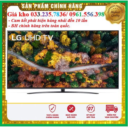 Smart tivi lg 4k 70 inch 70up7800ptb, 70up7800