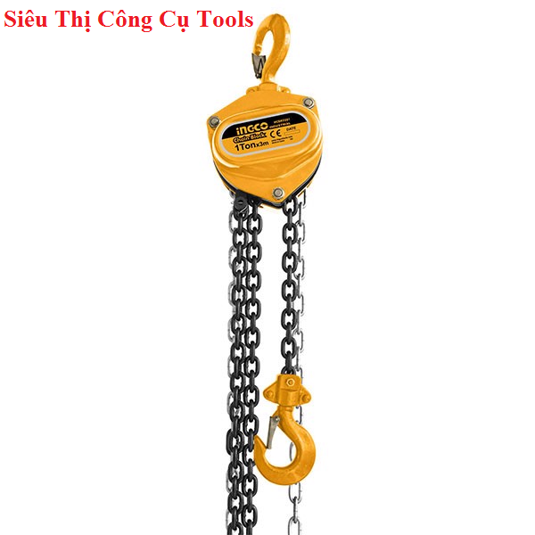 3 tấn pa lăng xích ingco hcbk0203