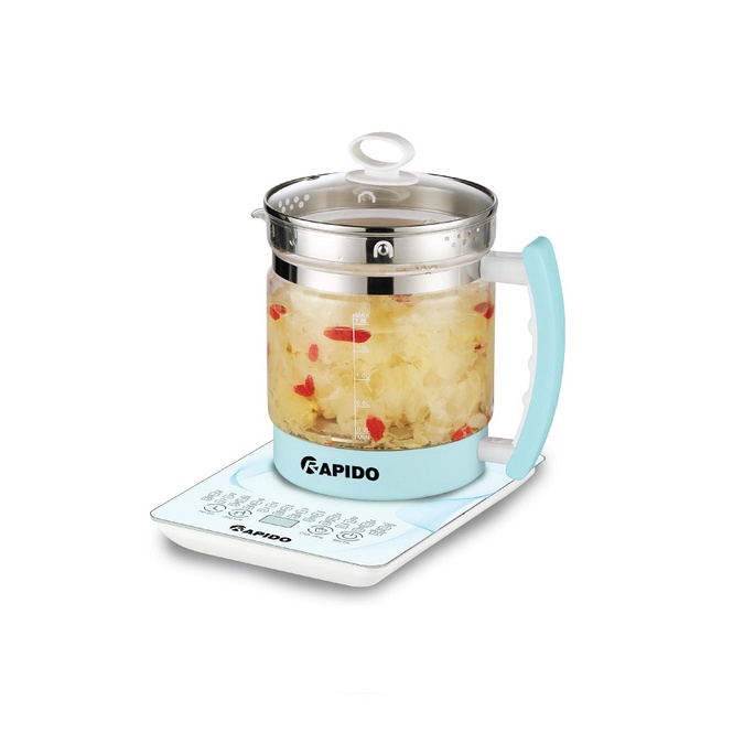 Ấm điện đa năng rapido rmk0818-s