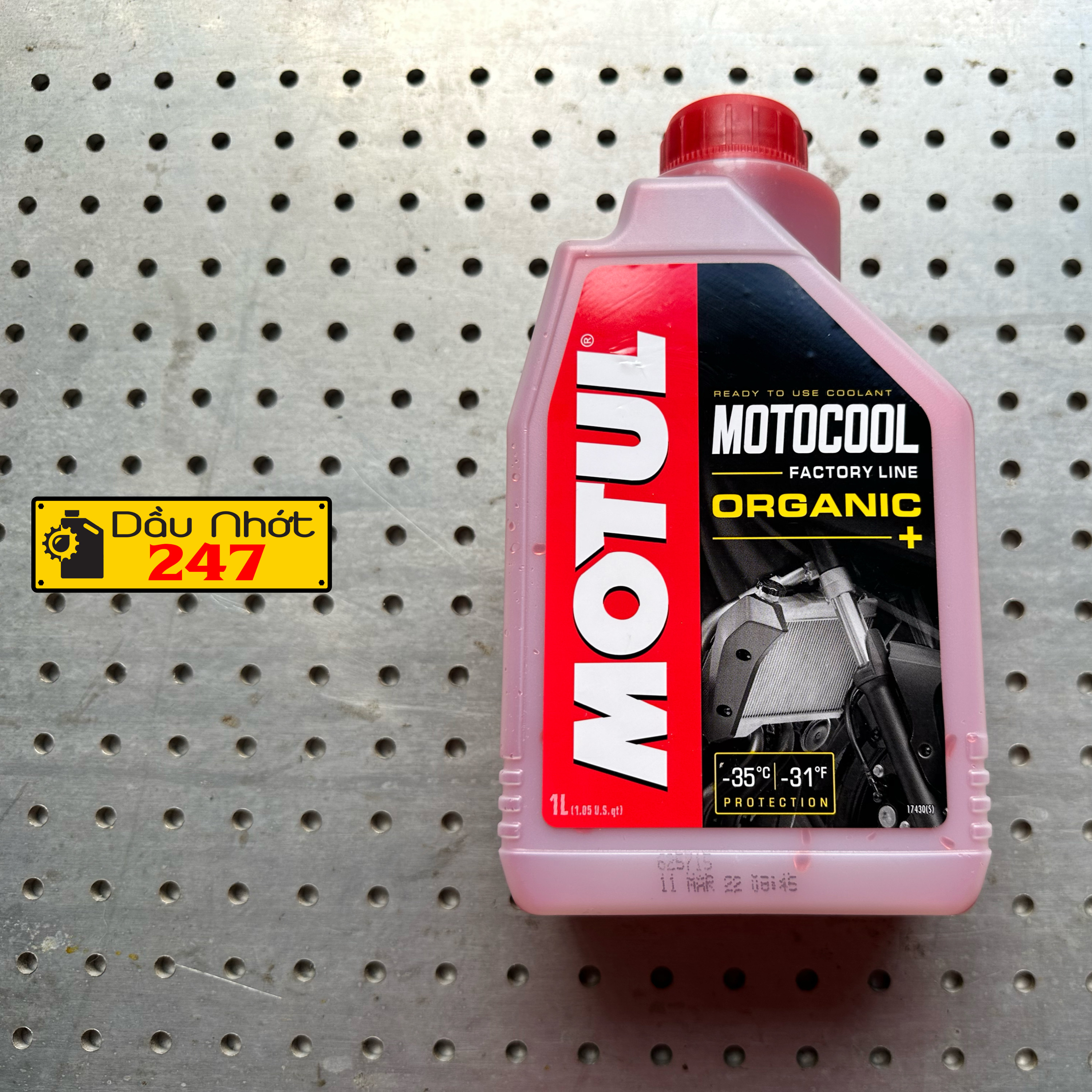 Nước mát Motul Motocool Organic Factory Line (Pha sẵn)