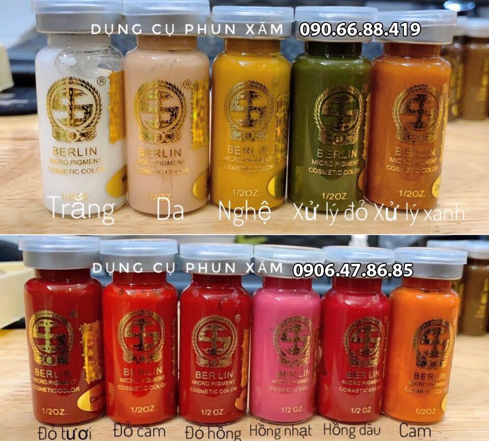 Mực Berlin của Đức